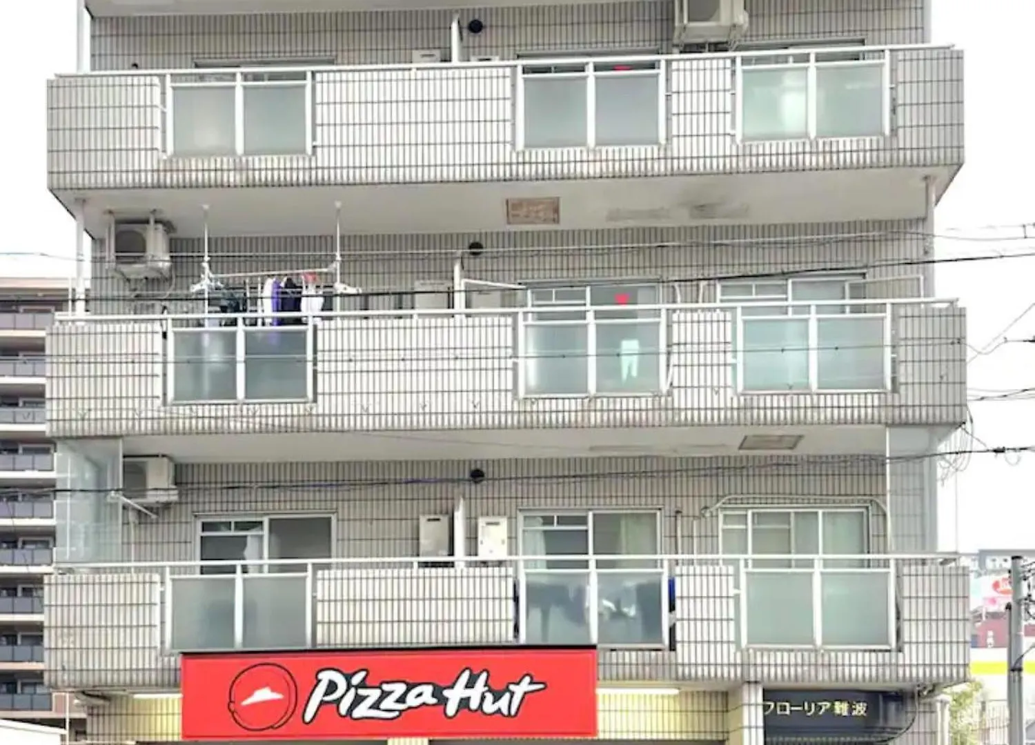 난바역 도보5분 숙소 F203 Apartment Osaka